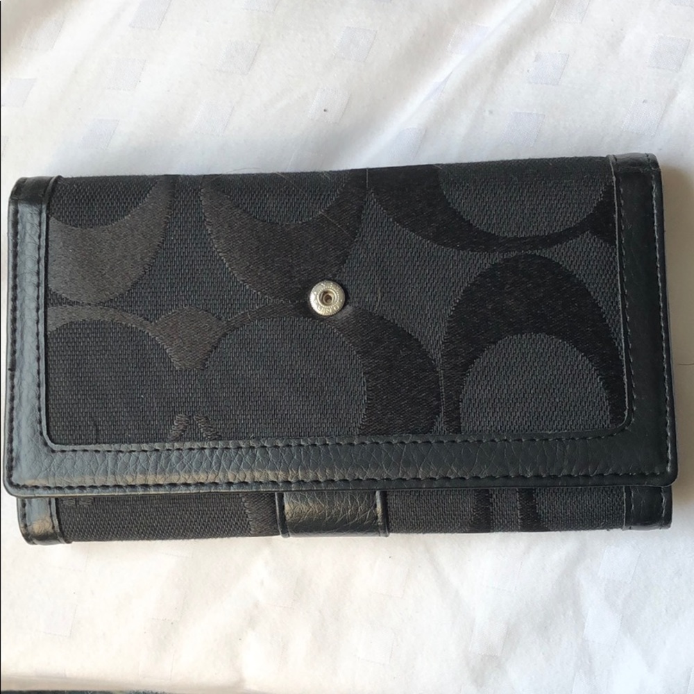 Coach wallet